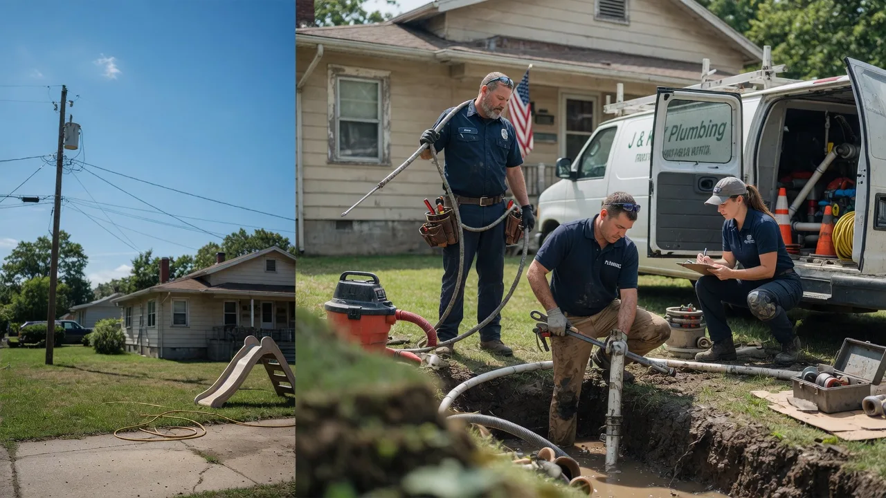 Drain Cleaning in Petersburg, OH near me